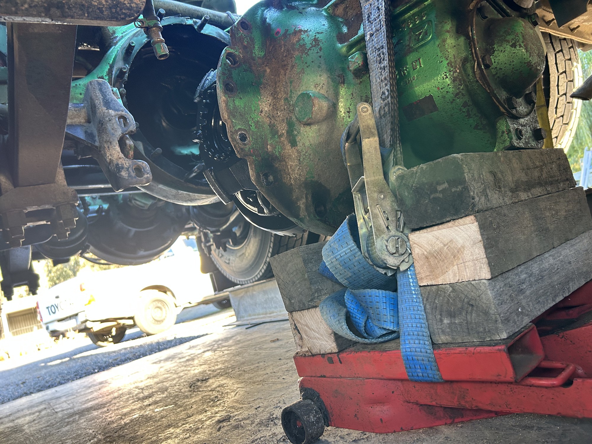 Diff replacement