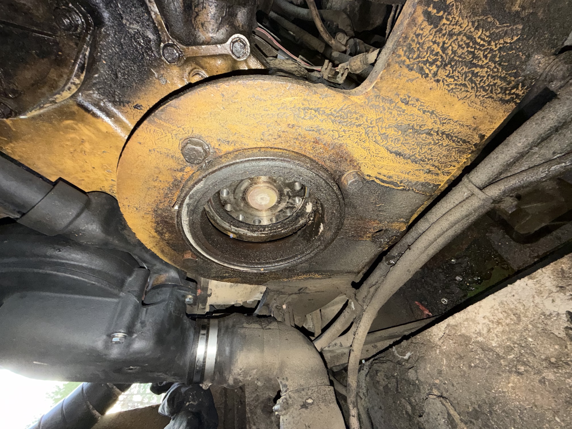 Front crank seal replacement