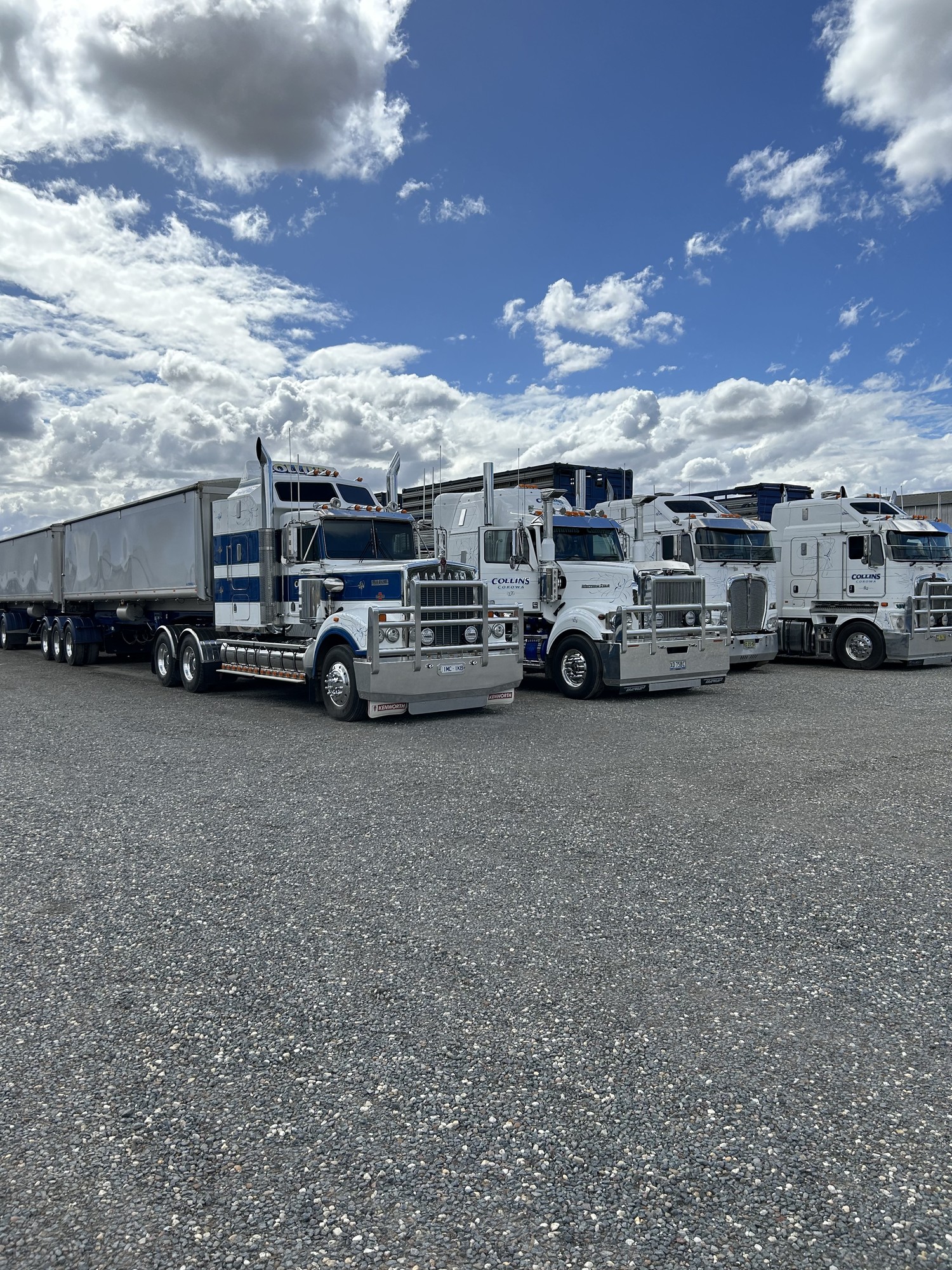 Redline fleet lineup