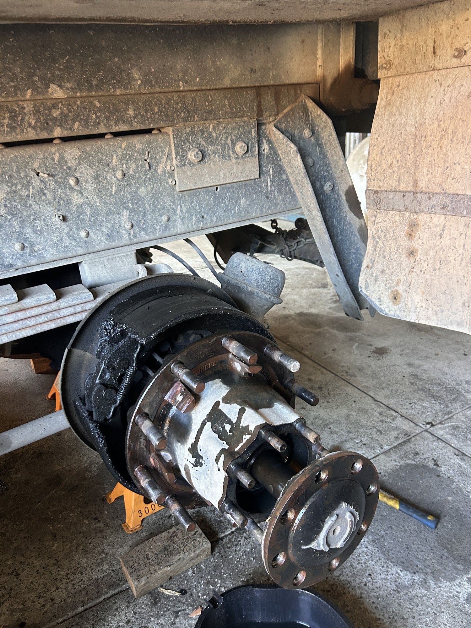 Hub & wheel bearing