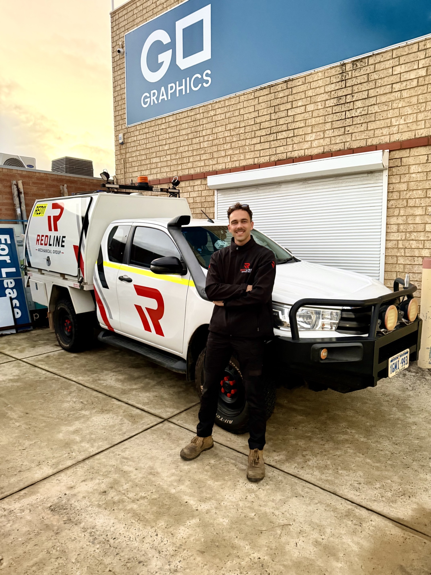 Tyler Bonacci, Founder of Redline Mechanical Group