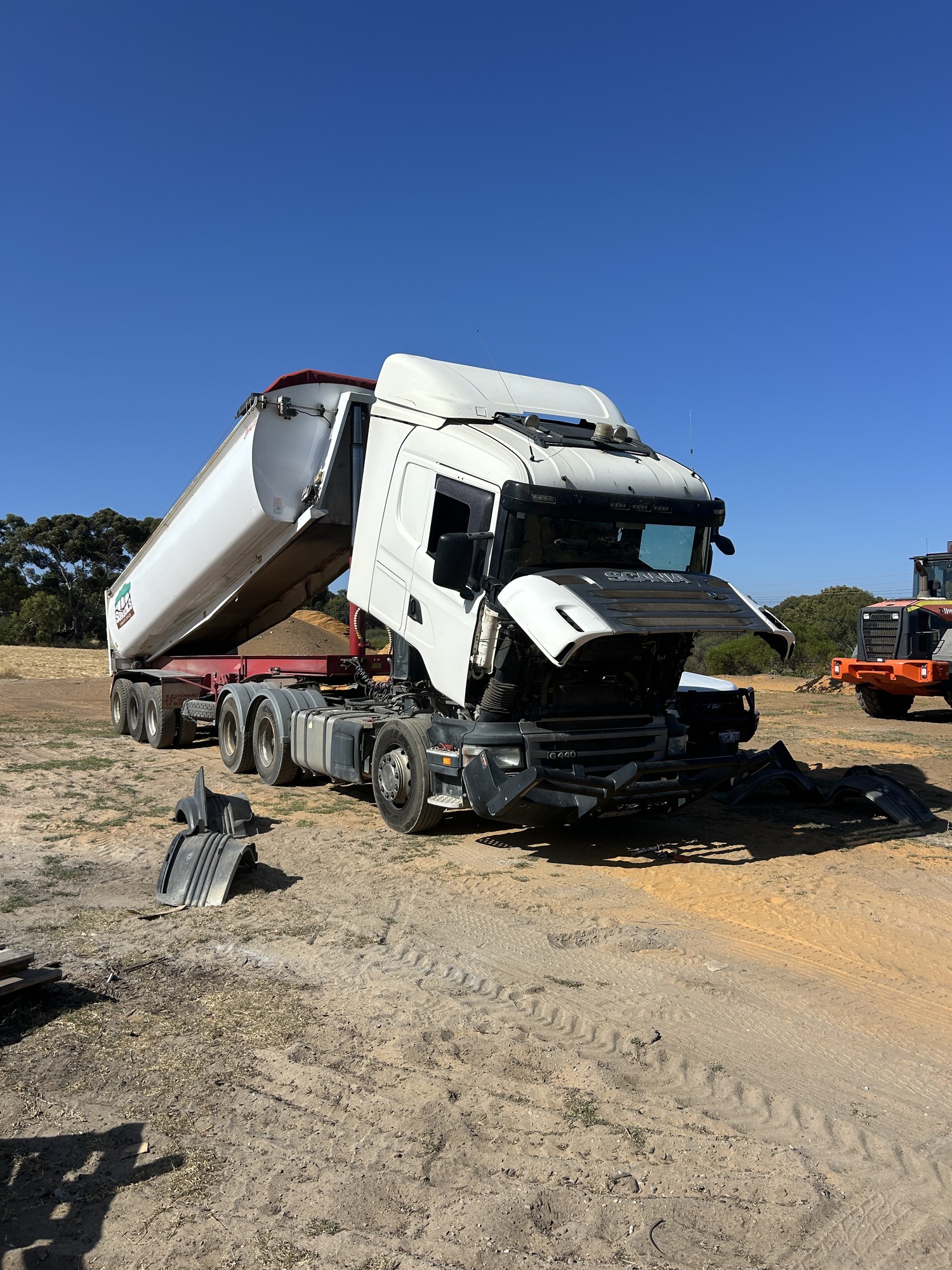 Breakdowns and repairs
